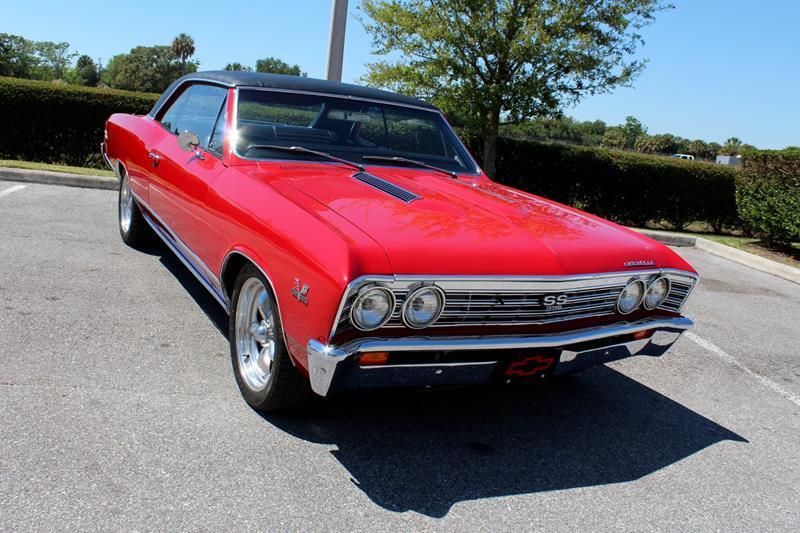 GREAT 1967 Chevrolet Chevelle SS396