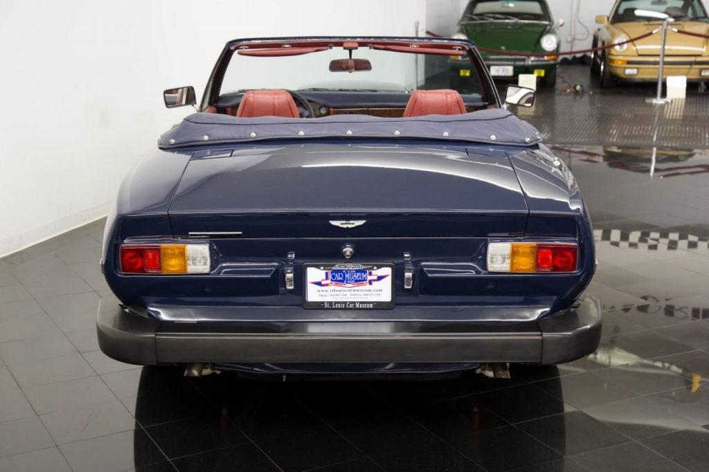 OUTSTANDING 1984 Aston Martin Volante V8 Convertible