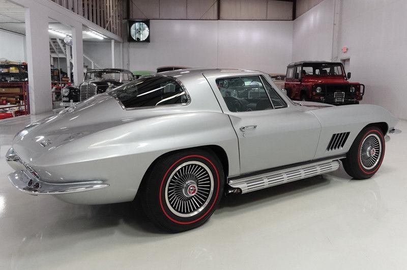 1967 Chevrolet Corvette Sting Ray Coupe – Numbers Matching 327ci