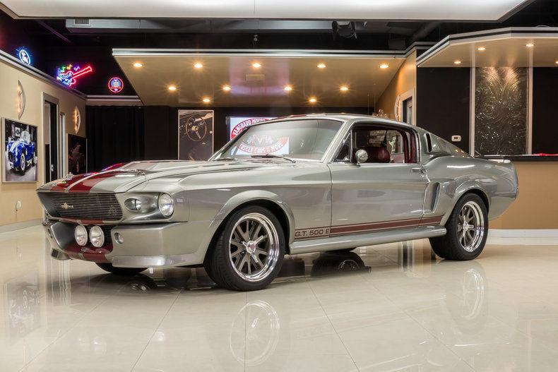 AMAZING 1968 Ford Mustang Fastback Eleanor for sale