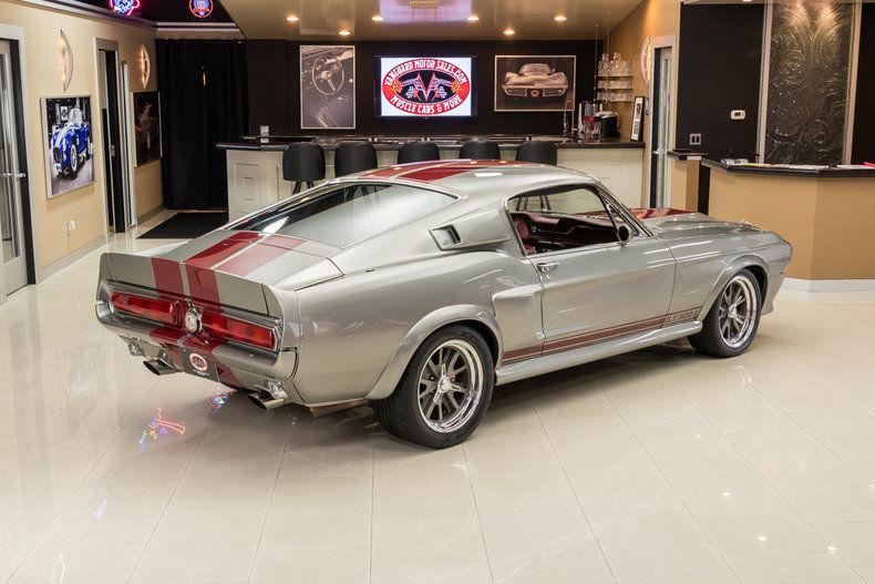 AMAZING 1968 Ford Mustang Fastback Eleanor