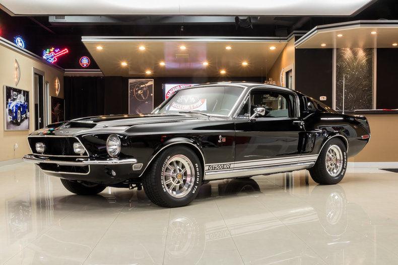 BEAUTIFUL 1968 Ford Mustang Fastback