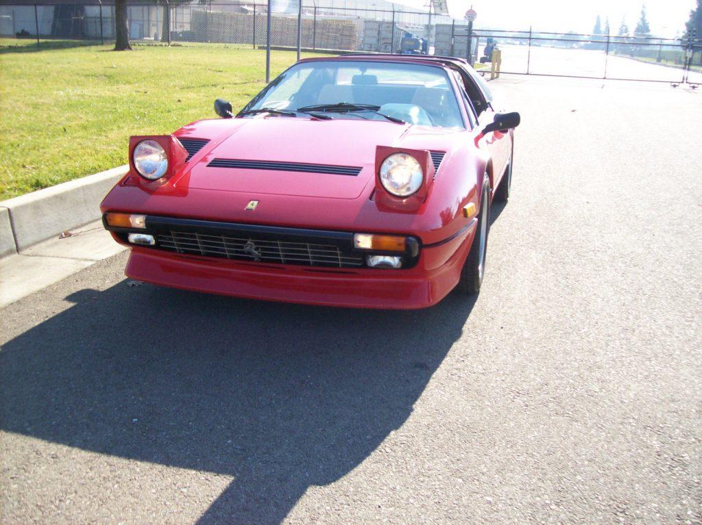 GREAT 1984 Ferrari 308