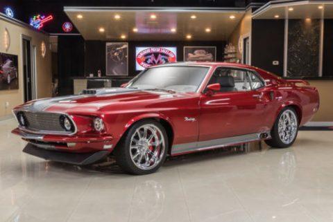 VERY NICE 1969 Ford Mustang Fastback Restomod for sale