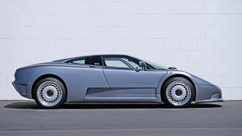 1993 Bugatti EB110 GT ’94 Geneva Auto Show Car ~ Quad Turbo V12 Supercar