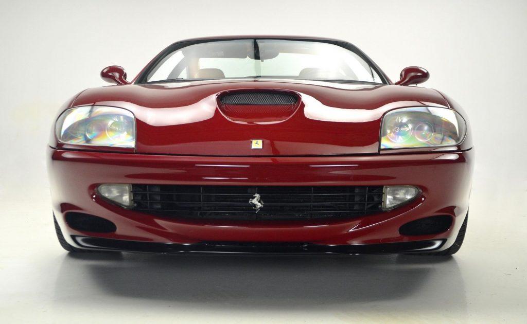 1999 Ferrari 550 Maranello Rosso Barchetta Tan Maintained Properly