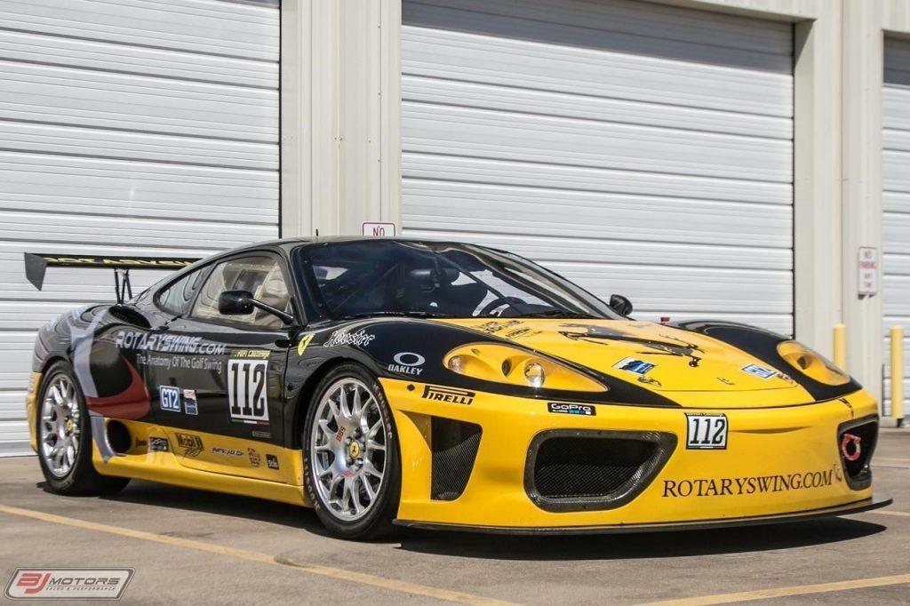 2001 Ferrari 360 Challenge Race Car