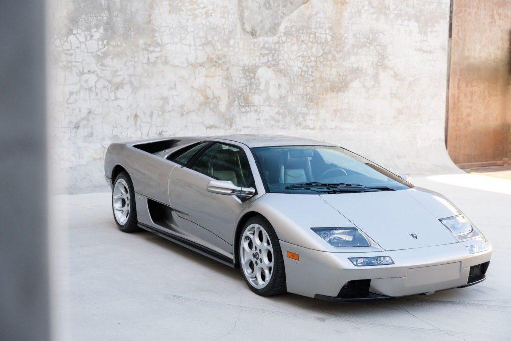 2001 Lamborghini Diablo 6.0, 6,640 Original Miles, Grigio