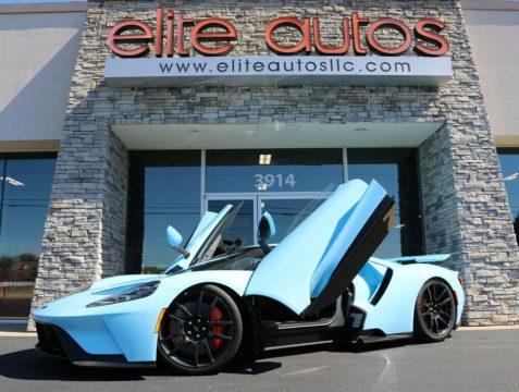 2018 Ford GT Supercar, Special Order GULF BLUE for sale