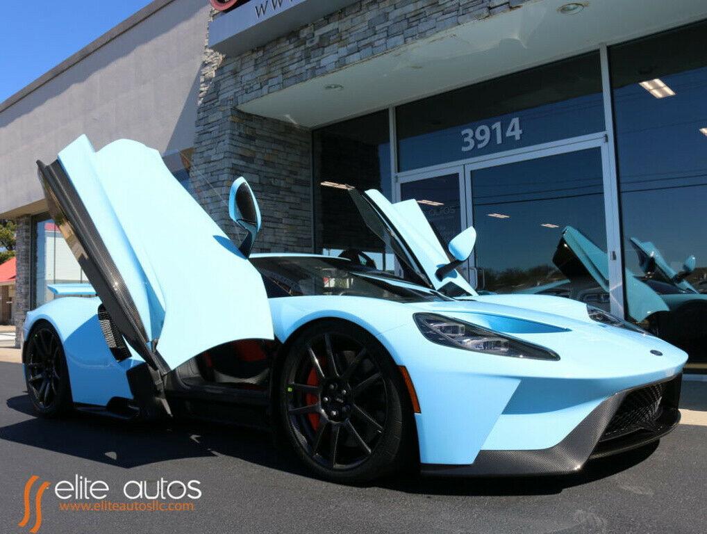 2018 Ford GT Supercar, Special Order GULF BLUE