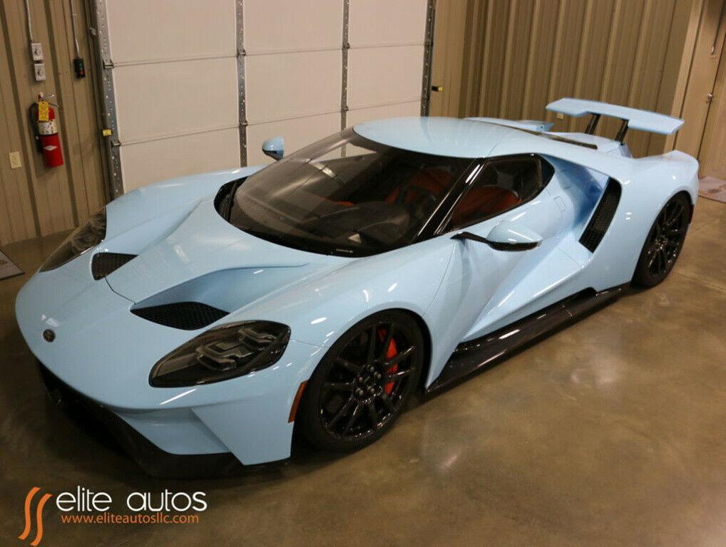 2018 Ford GT Supercar, Special Order GULF BLUE