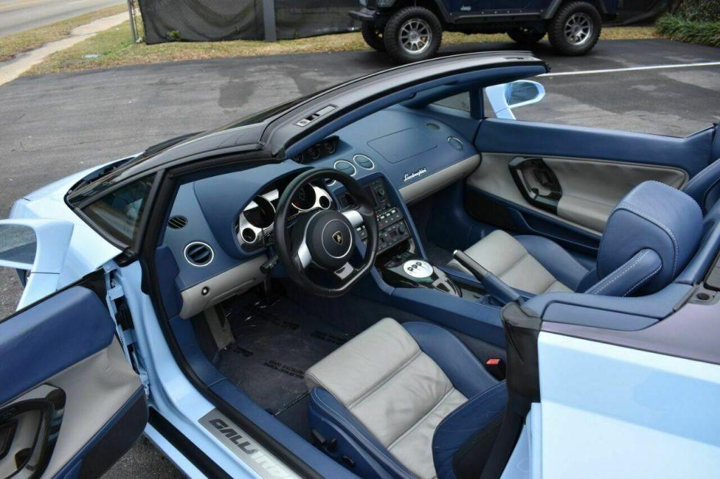2008 Lamborghini Gallardo Spyder