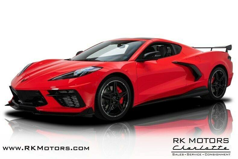 2020 Chevrolet Corvette Torch Red Coupe