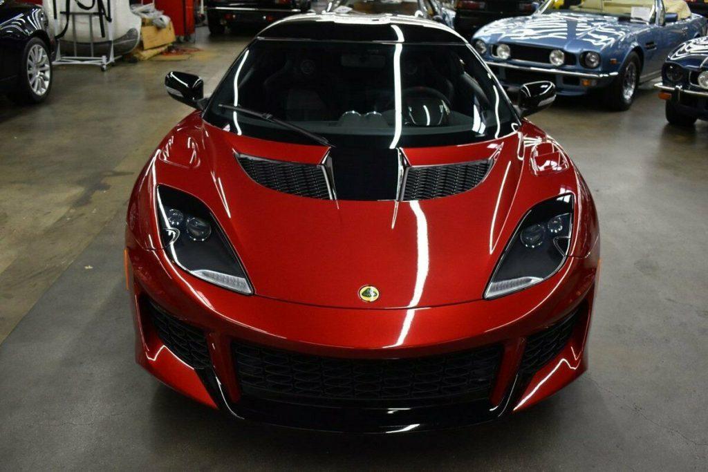 2021 Lotus Evora GT “Executive Demo”