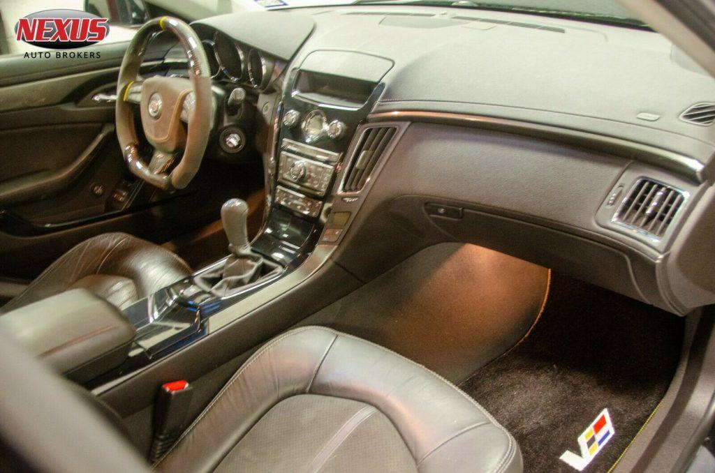 2012 Cadillac CTS-V Wagon 6-Speed Manual 1000WHP Black on Black FULLY BUILT