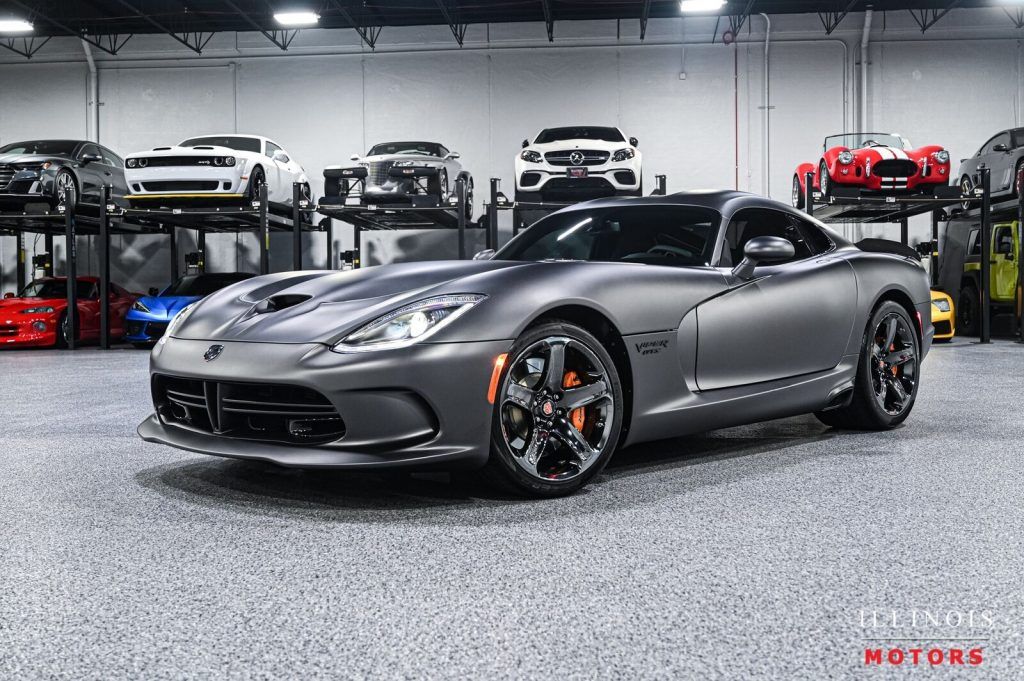 2014 Dodge Viper GTS Anodized Carbon 1 of 50 Collector Quality!!
