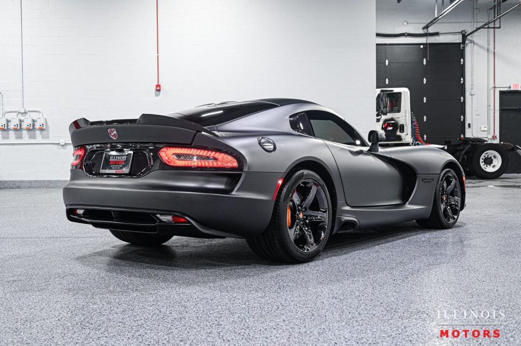 2014 Dodge Viper GTS Anodized Carbon 1 of 50 Collector Quality!!