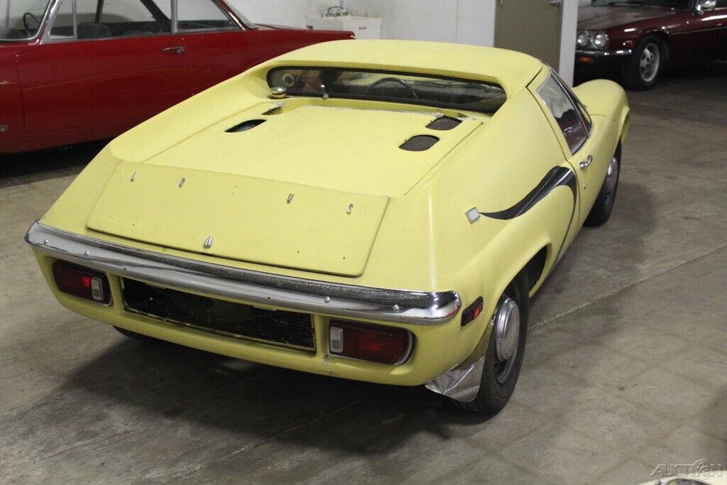 1971 Lotus Europa Coupe