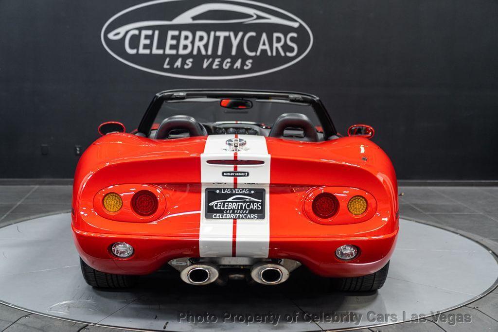 1999 Shelby Series 1 1 of 2 in RED ! 64 miles!!