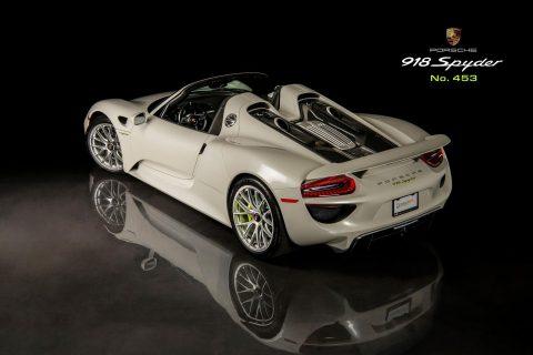 2015 Porsche 918 Spyder with 11044 Miles for sale