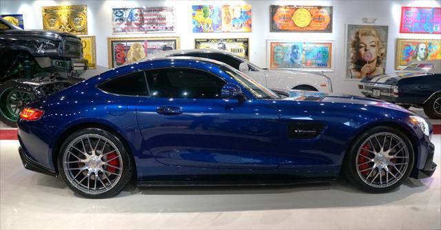 2016 Mercedes-Benz AMG GT, with 19089 Miles