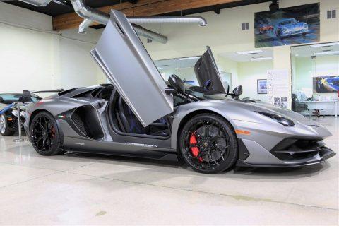 2020 Lamborghini Aventador SVJ Roadster for sale