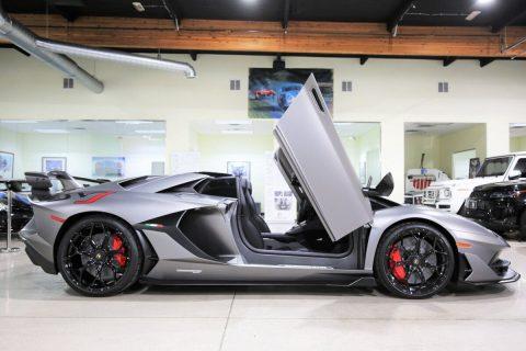 2020 Lamborghini Aventador SVJ Roadster for sale