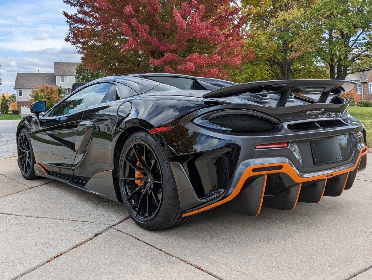 2020 McLaren 600LT Spider for sale