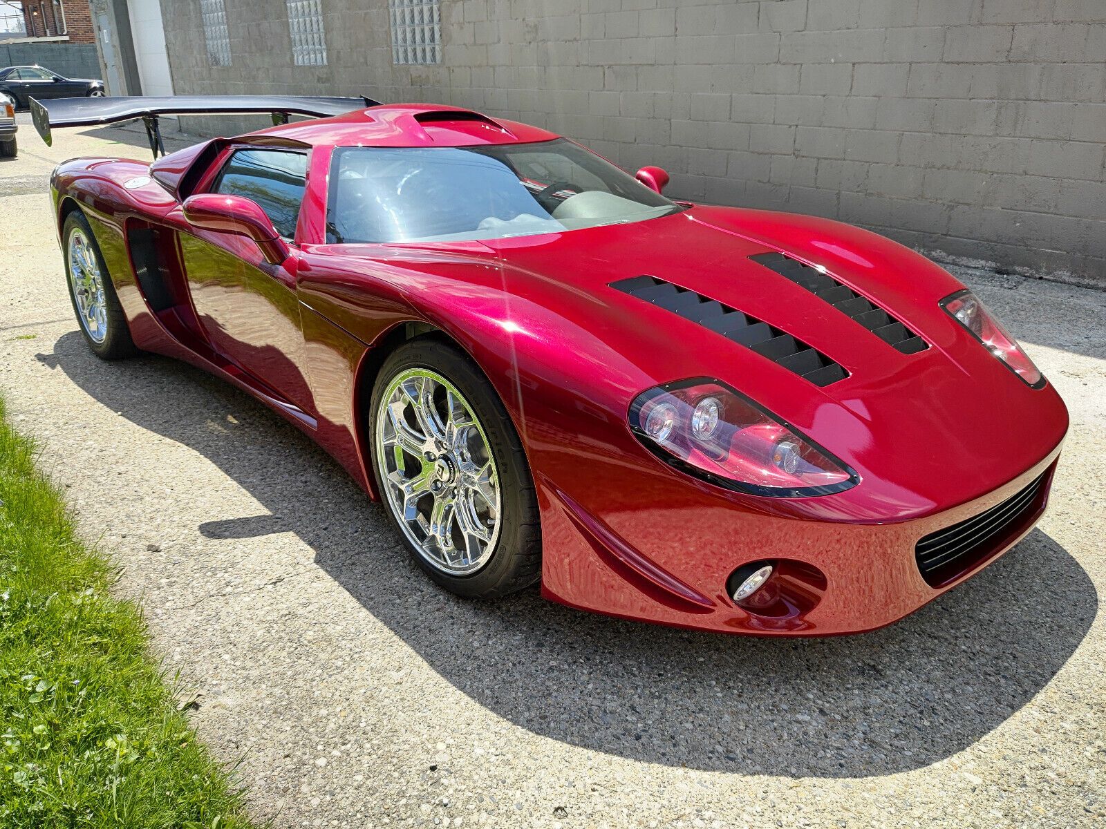 2021 Factory Five GTM -Mid Engine Supercar- GM LS3 Performance Build ...