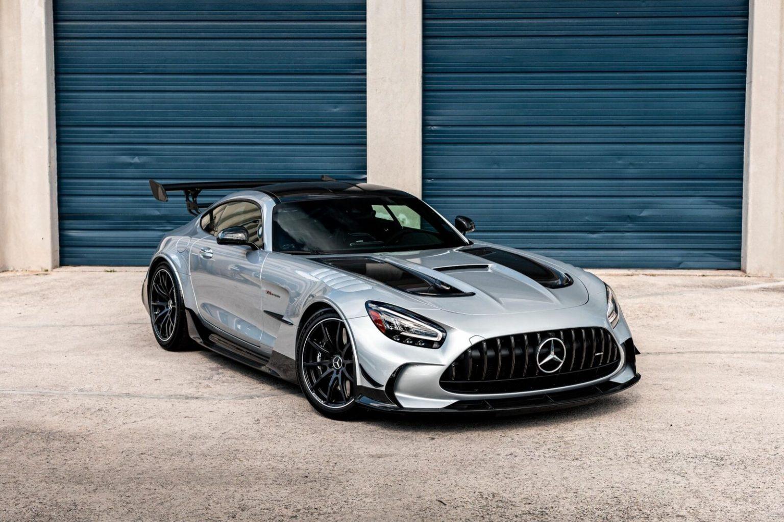 2021 Mercedes-Benz AMG GT Black Series for sale