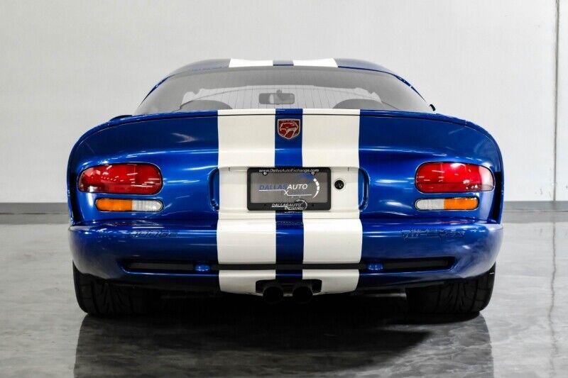 1996 Dodge Viper GTS Coupe