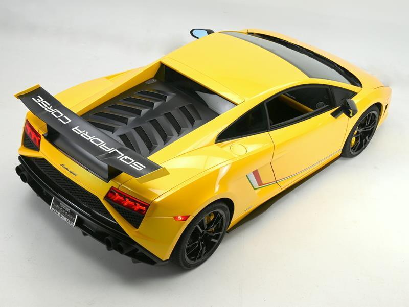 2014 Lamborghini Gallardo Squadra Corse LP 570-4