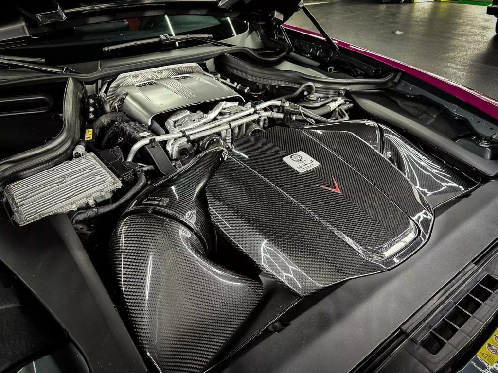 2016 Mercedes-Benz AMG GT S – Eurocharged Stage 2 Carbon Kit