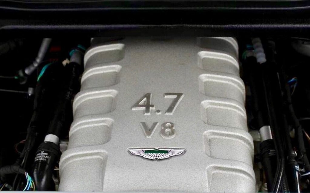 2009 Aston Martin Vantage V8