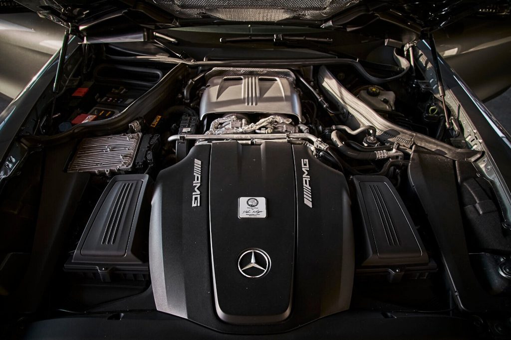 2016 Mercedes Benz AMG GTS Edition 1