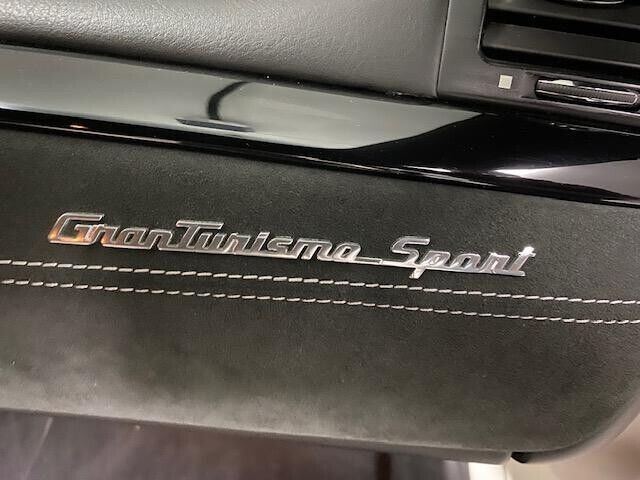 2015 Maserati Granturismo Sport Coupe with MC Package