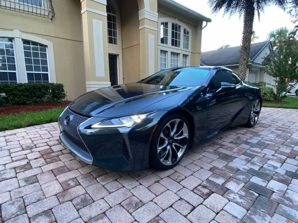 thumbnail interactive-video image 1 of Pre-Cut Smoke Vinyl Tint Decals For Lexus LC500 / 500h Front Side Markers 2018-2025 1 of 3