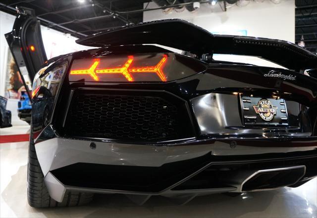 2015 Lamborghini Aventador LP700-4