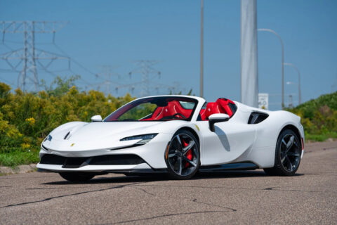 2023 Ferrari SF90 Spider for sale