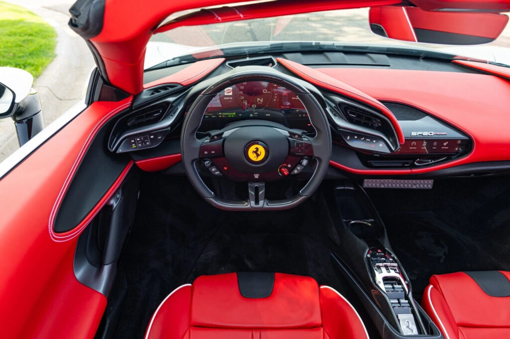 2023 Ferrari SF90 Spider