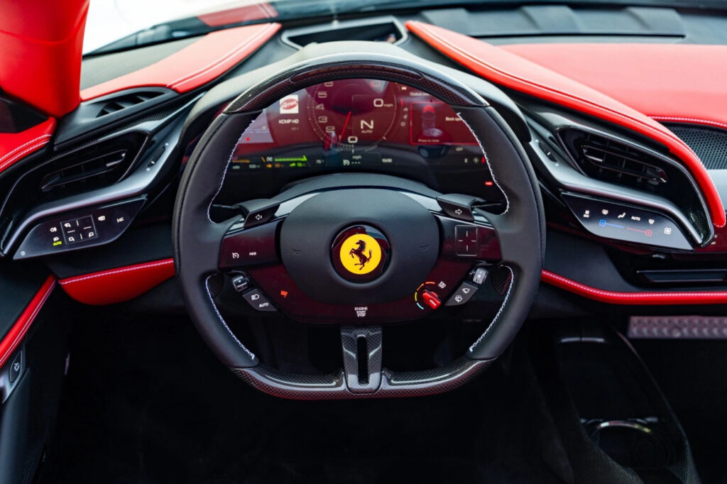 2023 Ferrari SF90 Spider
