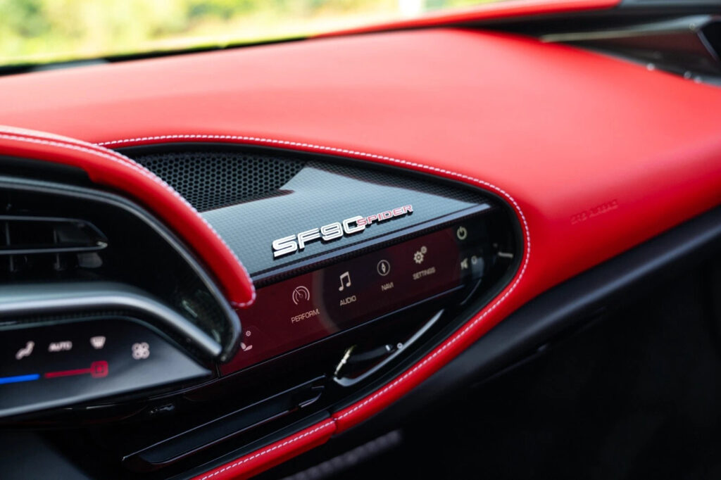 2023 Ferrari SF90 Spider
