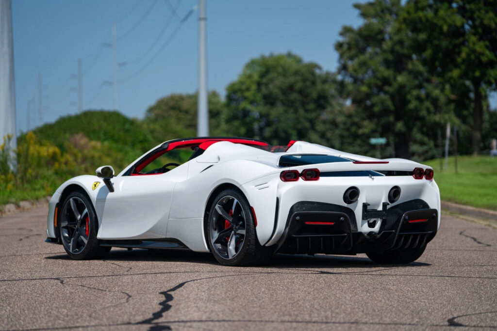 2023 Ferrari SF90 Spider