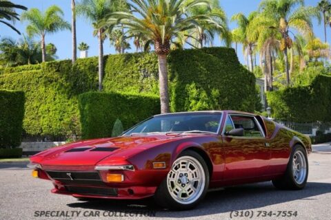 1972 De Tomaso Pantera for sale