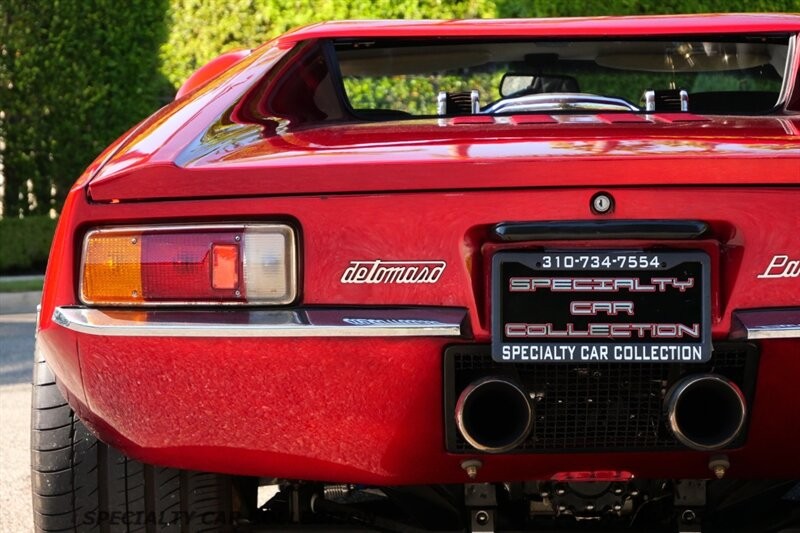 1972 De Tomaso Pantera