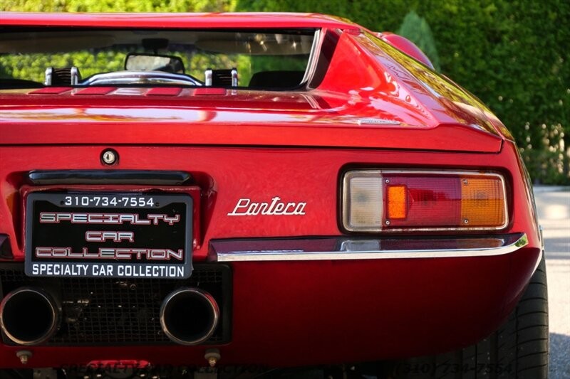 1972 De Tomaso Pantera