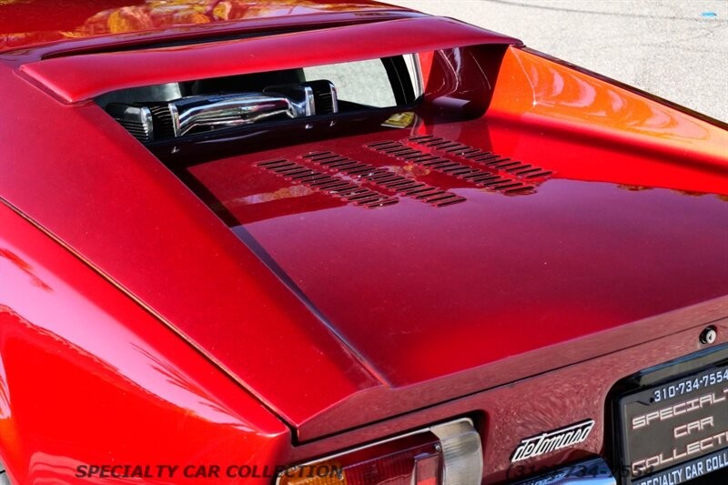 1972 De Tomaso Pantera