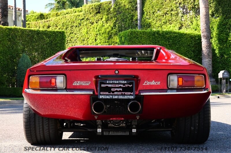 1972 De Tomaso Pantera