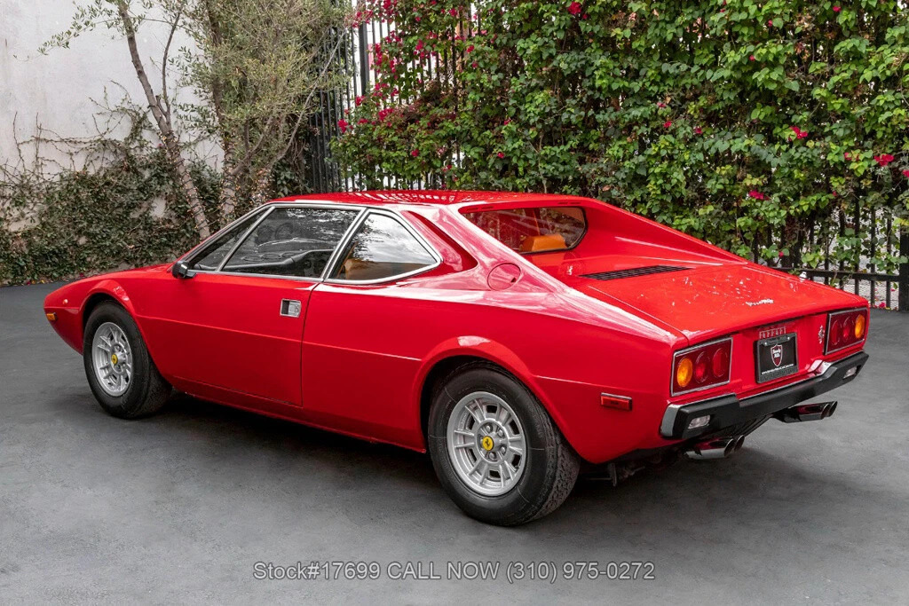 1977 Ferrari Dino 308 GT4 Right-Hand-Drive