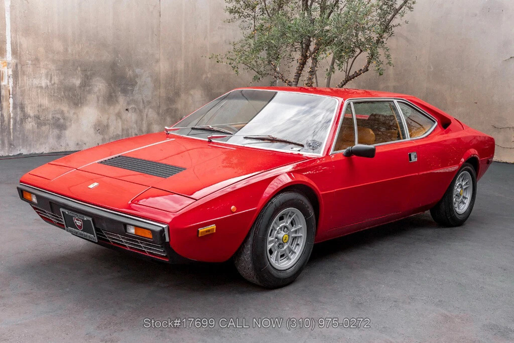1977 Ferrari Dino 308 GT4 Right-Hand-Drive